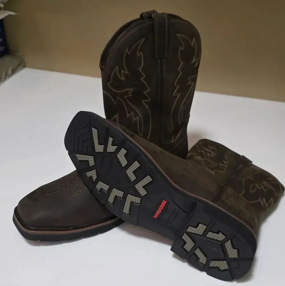Wolverine Rancher Square Safety Toe (No Box) - Picture 6 of 6